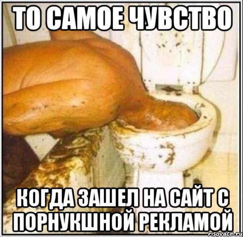 то самое чувство когда зашел на сайт с порнукшной рекламой, Мем Дайвер