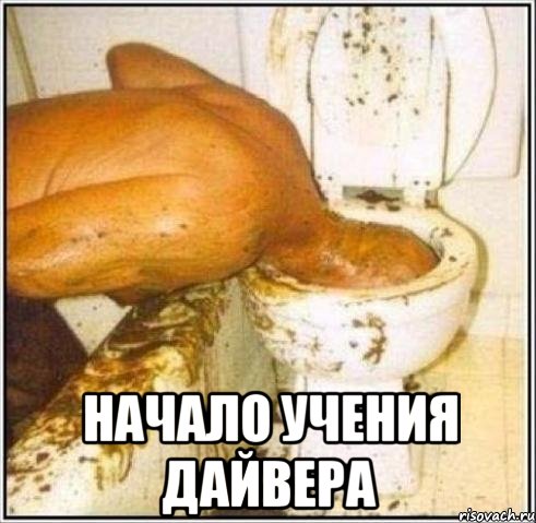  начало учения дайвера, Мем Дайвер