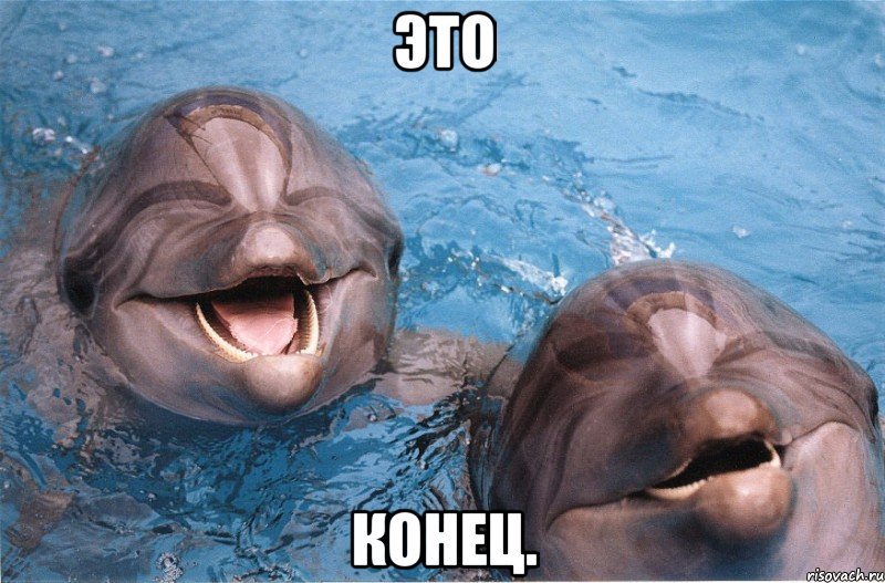 это конец.