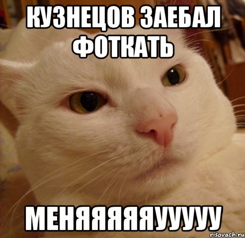 кузнецов заебал фоткать меняяяяяууууу