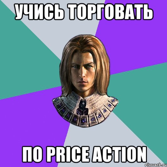 учись торговать по price action