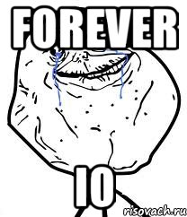 forever io, Мем Forever Alone