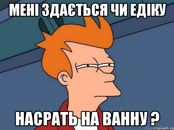 мені здається чи едіку насрать на ванну ?, Мем  Фрай (мне кажется или)