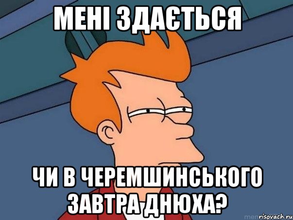 мені здається чи в черемшинського завтра днюха?, Мем  Фрай (мне кажется или)