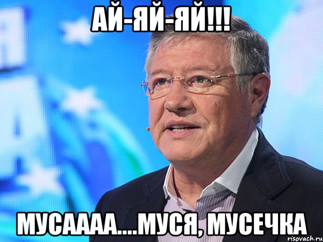 ай-яй-яй!!! мусаааа....муся, мусечка