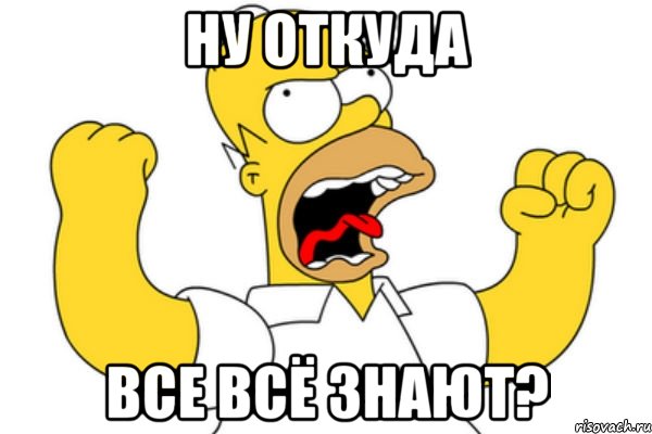 ну откуда все всё знают?