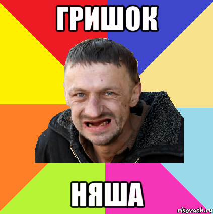 гришок няша