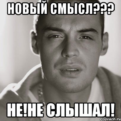 новый смысл??? не!не слышал!, Мем Гуф