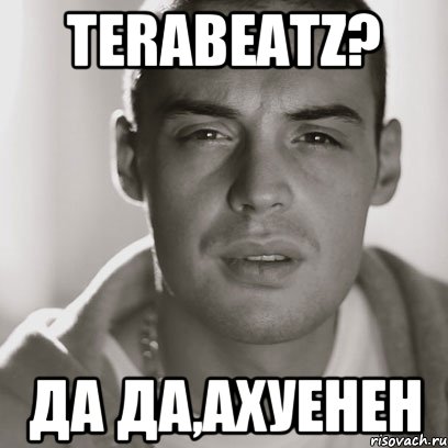 terabeatz? да да,ахуенен, Мем Гуф