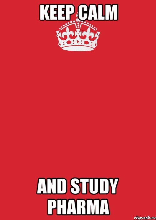 keep calm and study pharma, Комикс Keep Calm 3