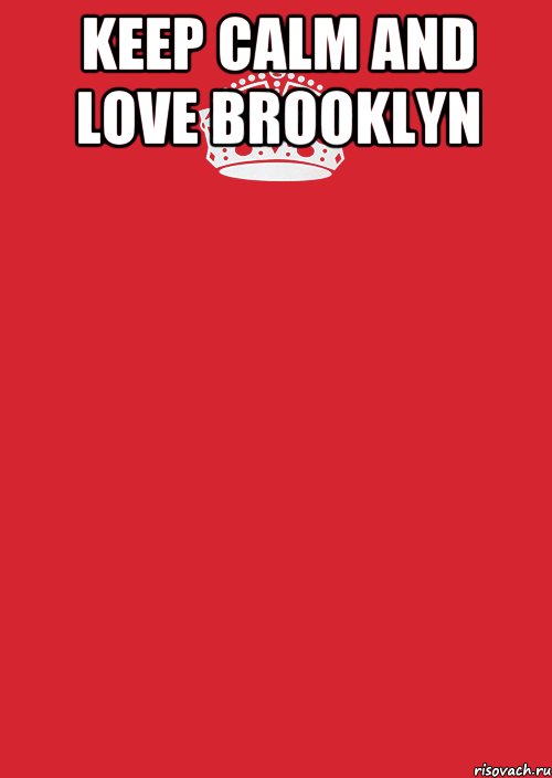 keep calm and love brooklyn , Комикс Keep Calm 3