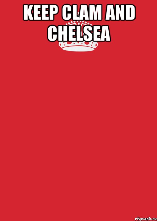 keep clam and chelsea , Комикс Keep Calm 3