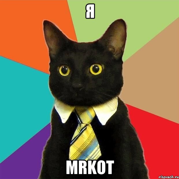 я mrkot, Мем  Кошечка