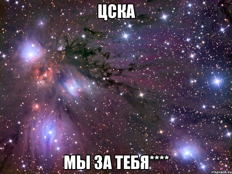 цска мы за тебя****, Мем Космос