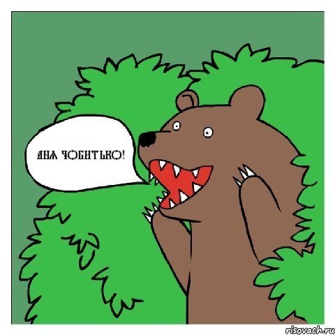Аня Чобитько!, Комикс Медведь (шлюха)