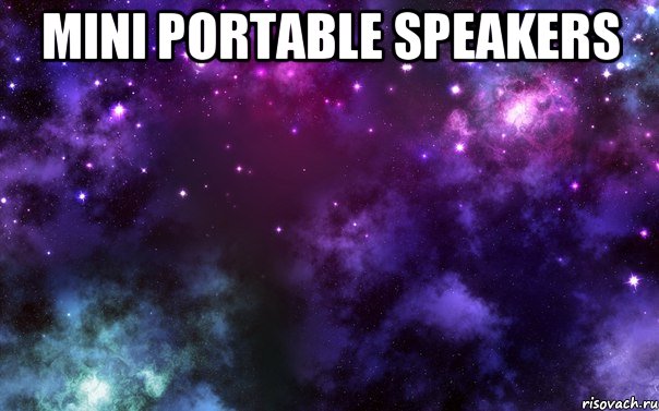 mini portable speakers 