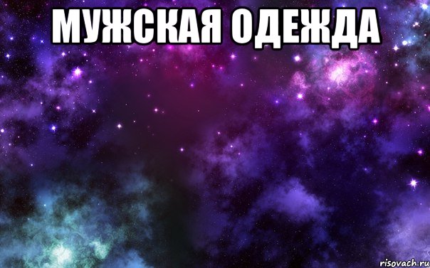 мужская одежда 