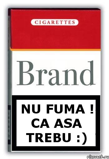 Nu fuma ! Ca asa trebu :), Комикс Минздрав