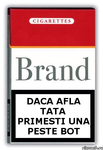 Daca afla tata primesti una peste bot, Комикс Минздрав