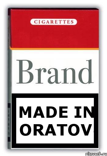 Made in Oratov, Комикс Минздрав