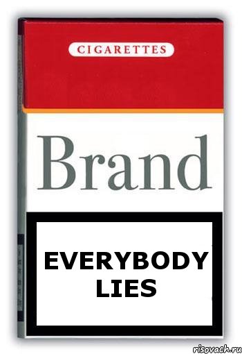 EVERYBODY LIES, Комикс Минздрав