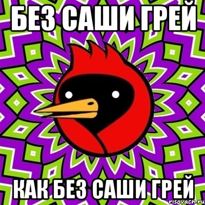без саши грей как без саши грей, Мем Омская птица