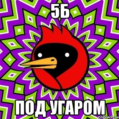 5б под угаром, Мем Омская птица