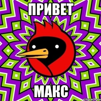 привет макс, Мем Омская птица