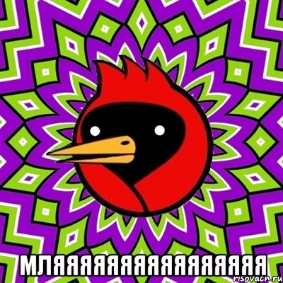  мляяяяяяяяяяяяяяяя, Мем Омская птица