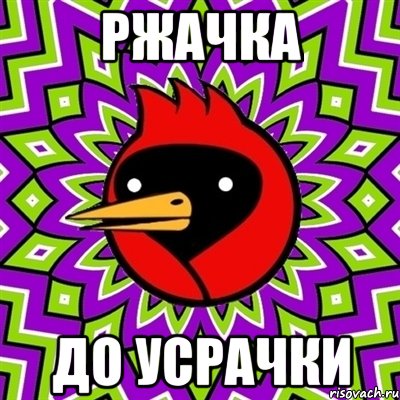 ржачка до усрачки, Мем Омская птица
