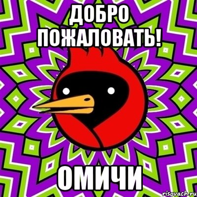 добро пожаловать! омичи, Мем Омская птица