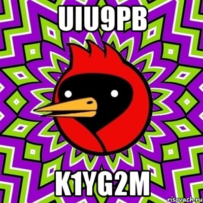 uiu9pb k1yg2m, Мем Омская птица