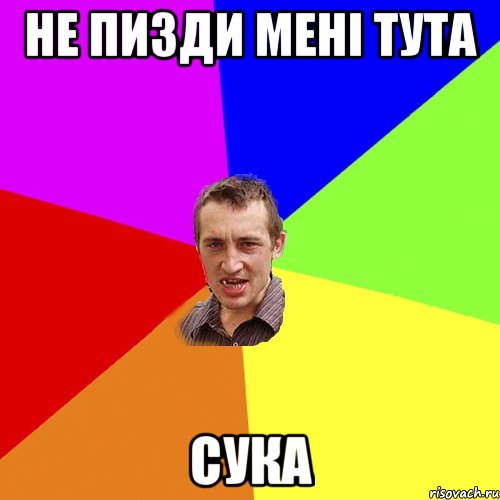 не пизди мені тута сука, Мем Чоткий паца