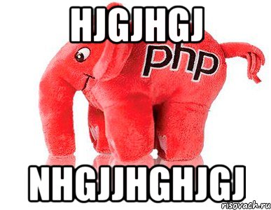 hjgjhgj nhgjjhghjgj, Мем php