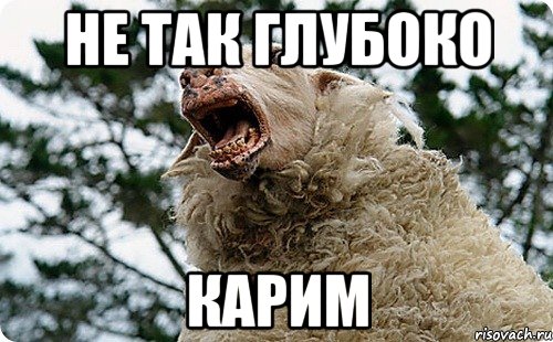 не так глубоко карим