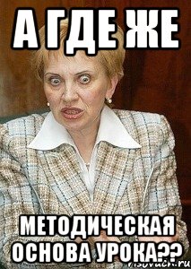 а где же методическая основа урока??, Мем Судья Егорова