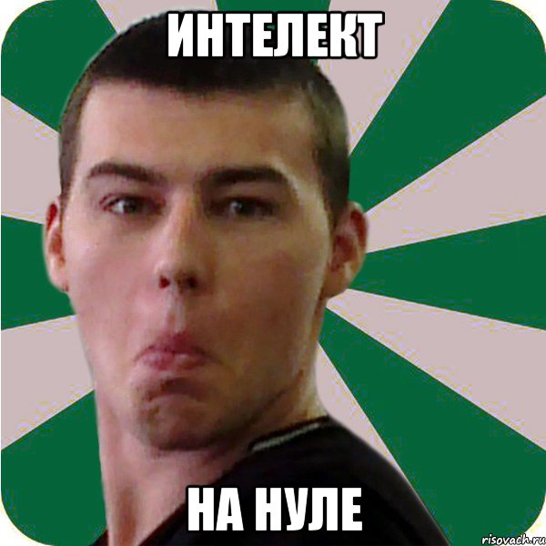 интелект на нуле
