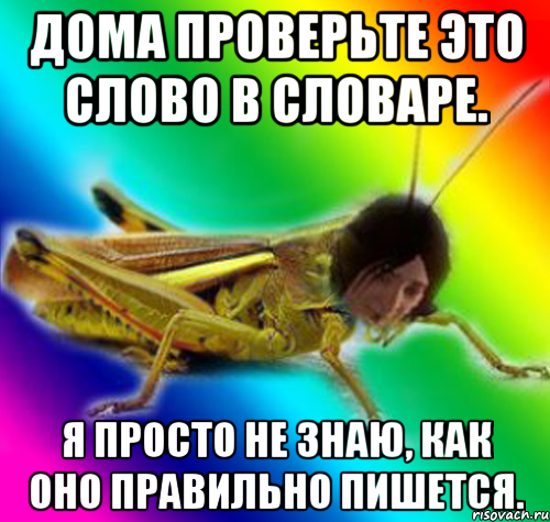 дома проверьте это слово в словаре. я просто не знаю, как оно правильно пишется.