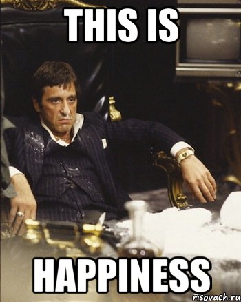 this is happiness