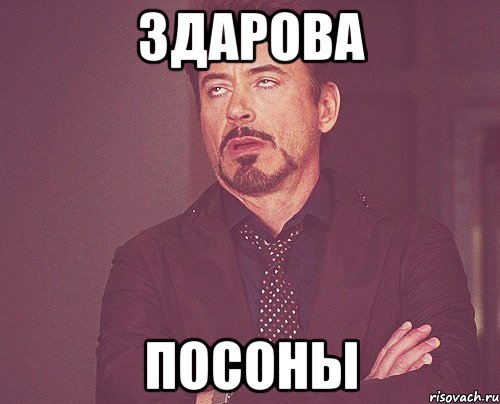 здарова посоны, Мем твое выражение лица