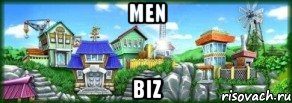 men biz, Мем Удивительный Колхоз