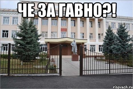 че за гавно?! 