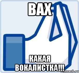 вах какая вокалистка!!!, Мем  вах