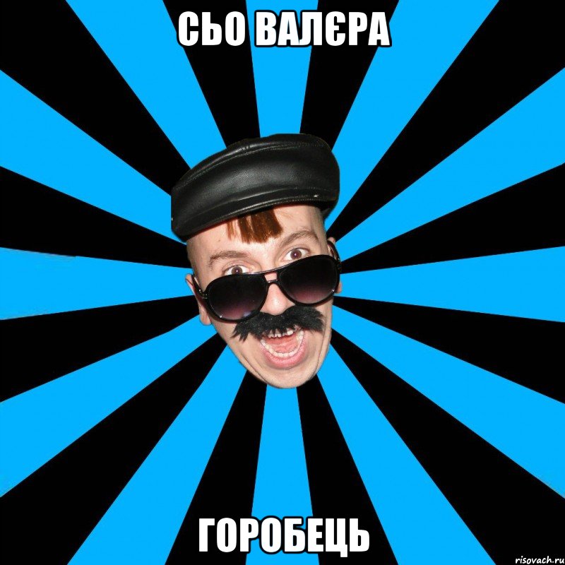 сьо валєра горобець