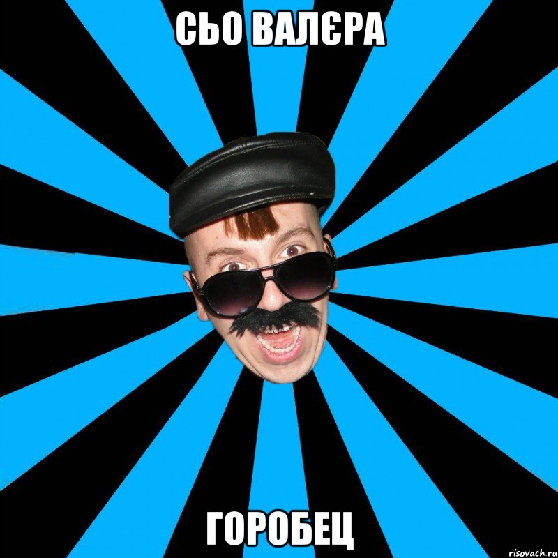 сьо валєра горобец