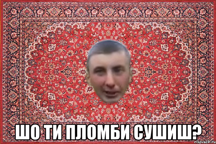  шо ти пломби сушиш?