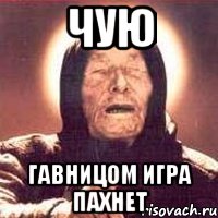 чую гавницом игра пахнет, Мем Ванга (цвет)