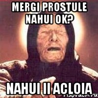 mergi prostule nahui ok? nahui ii acloia, Мем Ванга (цвет)