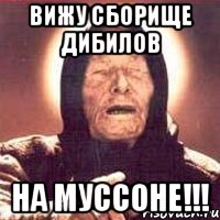 вижу сборище дибилов на муссоне!!!, Мем Ванга (цвет)