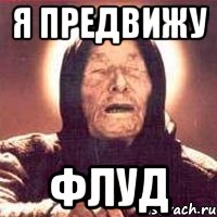 я предвижу флуд, Мем Ванга (цвет)